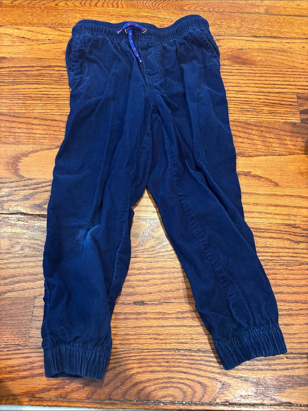 Carter's Navy Blue Corduroy Jogger Pants for Kids